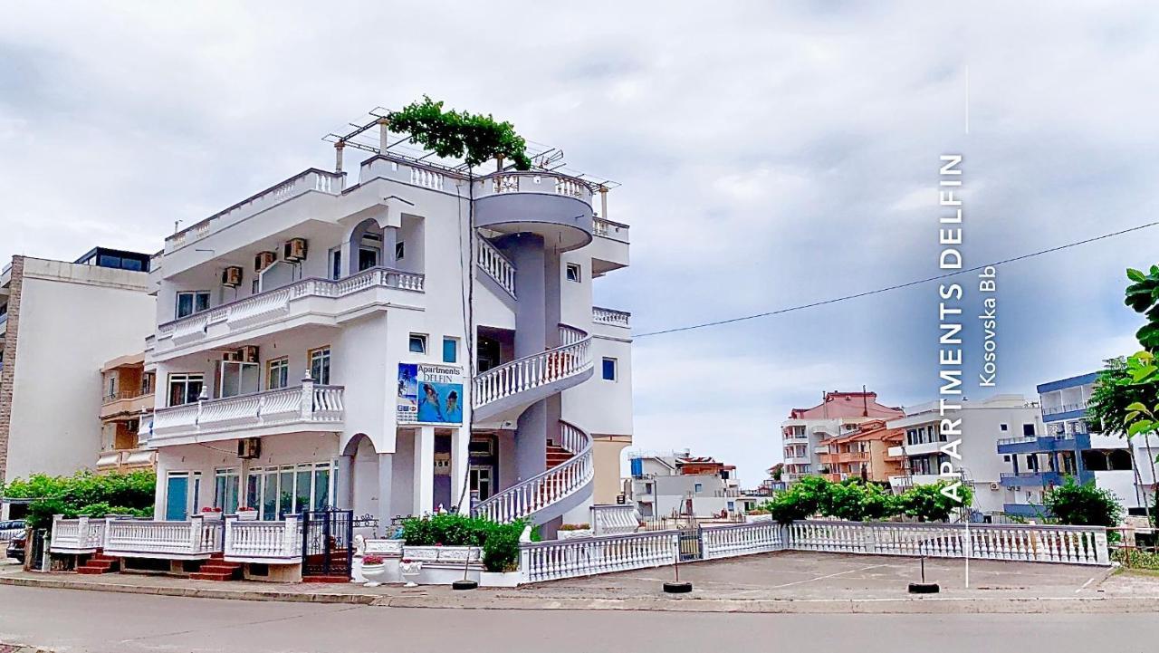 Apartments Delfin Ülgün Dış mekan fotoğraf
