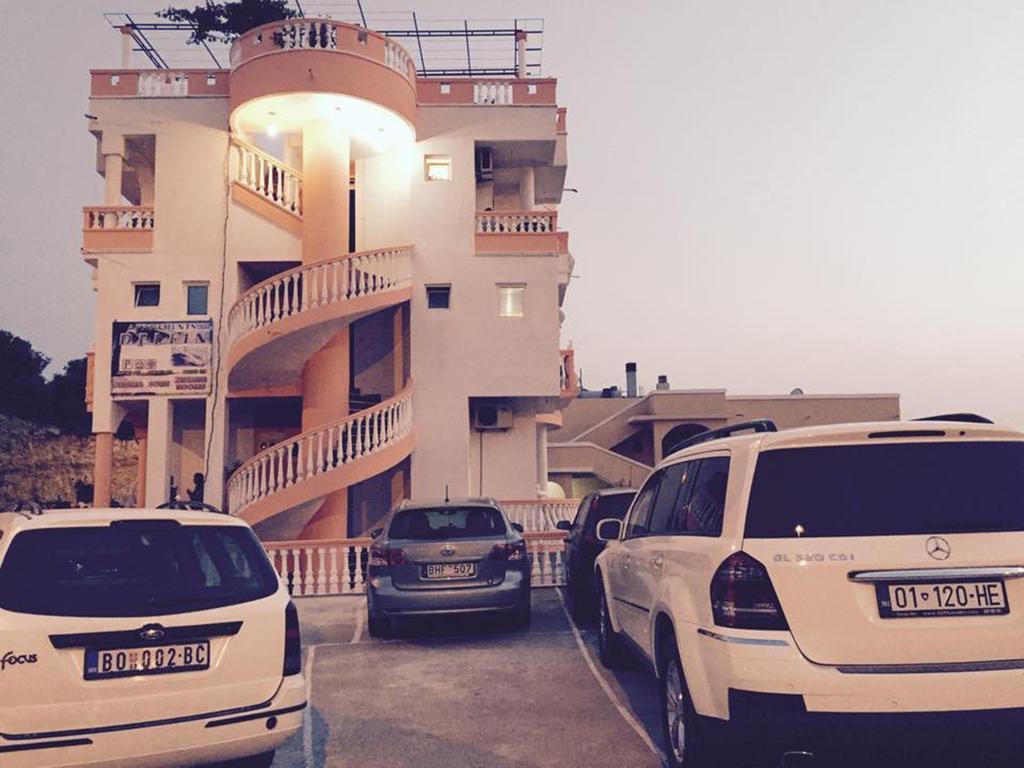Apartments Delfin Ülgün Dış mekan fotoğraf
