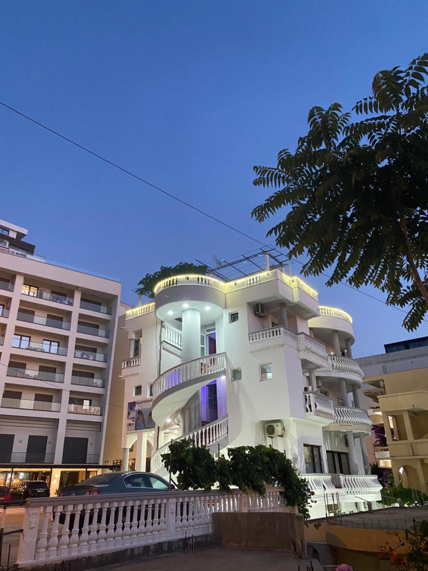 Apartments Delfin Ülgün Dış mekan fotoğraf