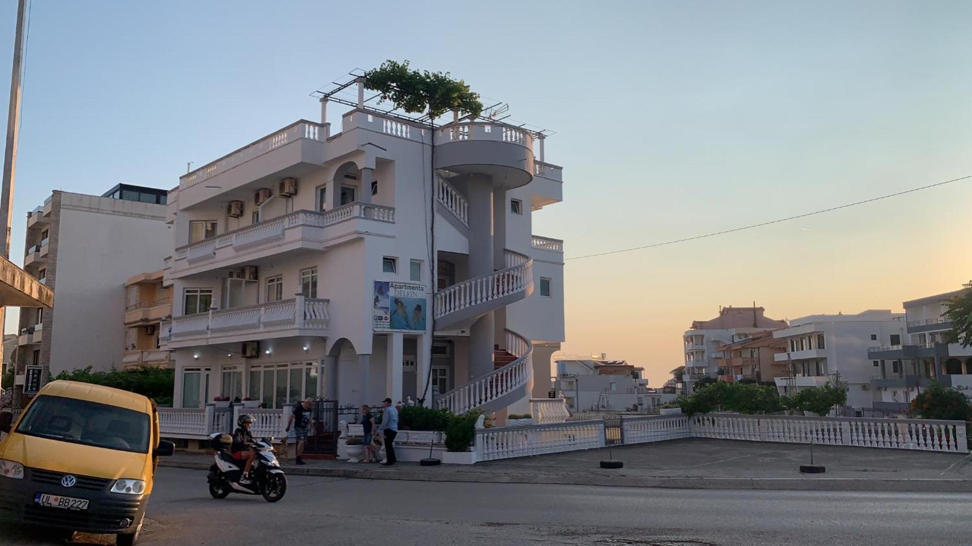 Apartments Delfin Ülgün Dış mekan fotoğraf