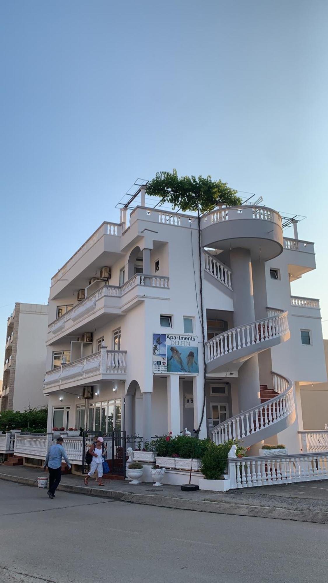 Apartments Delfin Ülgün Dış mekan fotoğraf