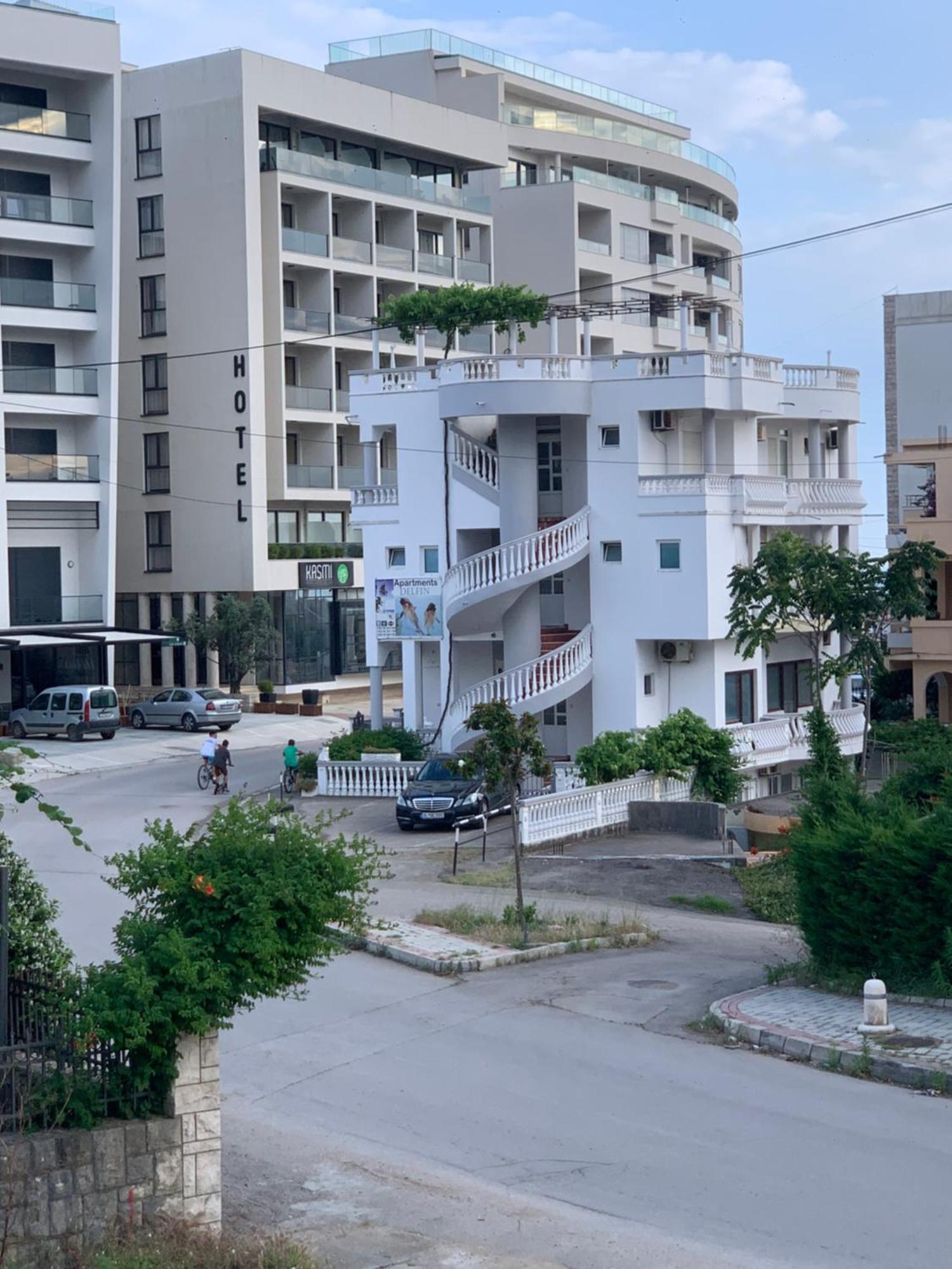 Apartments Delfin Ülgün Dış mekan fotoğraf