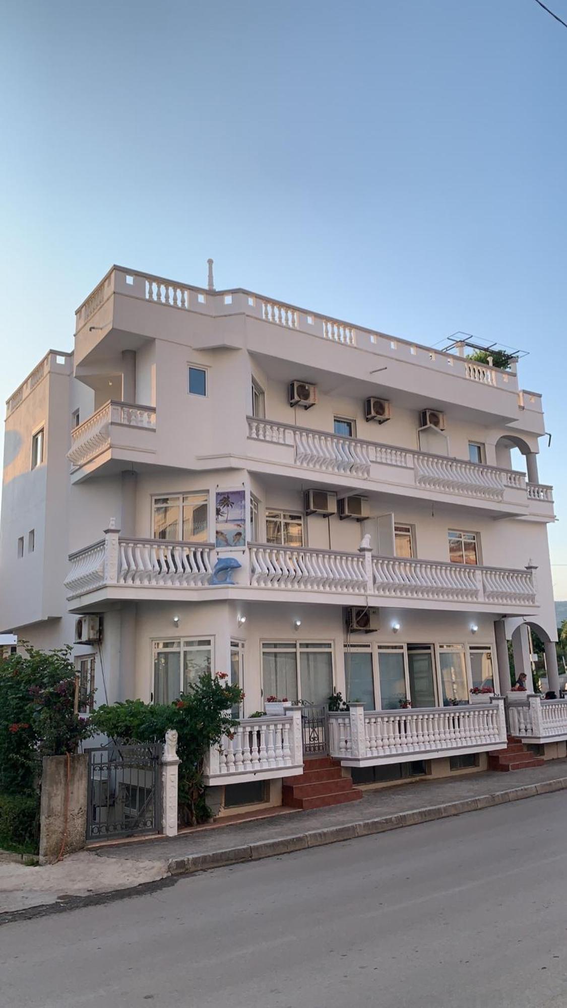 Apartments Delfin Ülgün Dış mekan fotoğraf