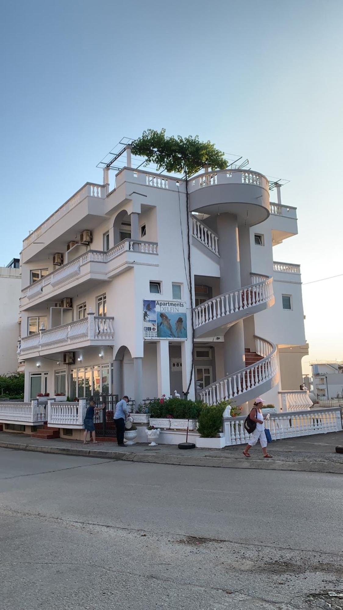 Apartments Delfin Ülgün Dış mekan fotoğraf