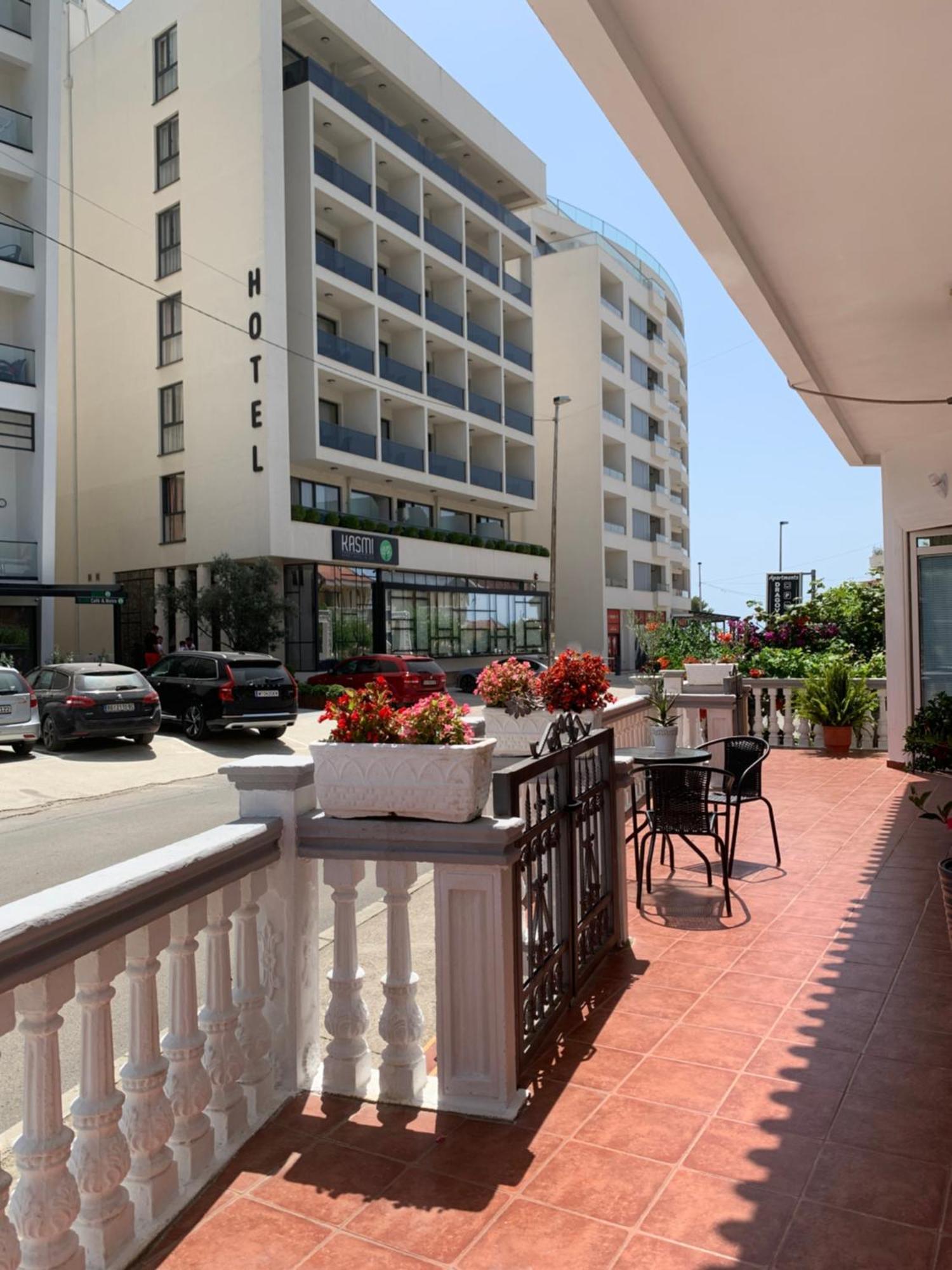 Apartments Delfin Ülgün Dış mekan fotoğraf