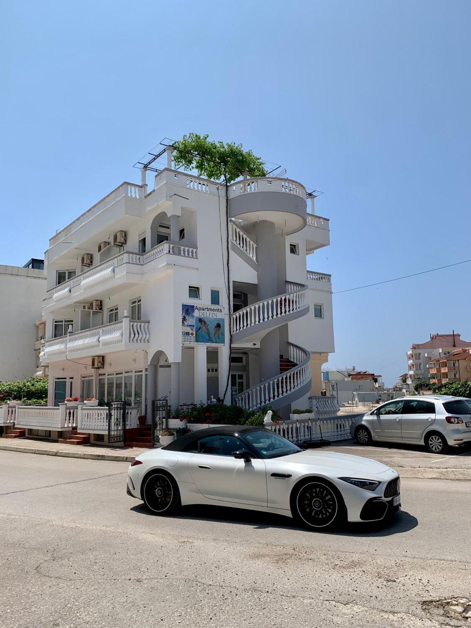 Apartments Delfin Ülgün Dış mekan fotoğraf