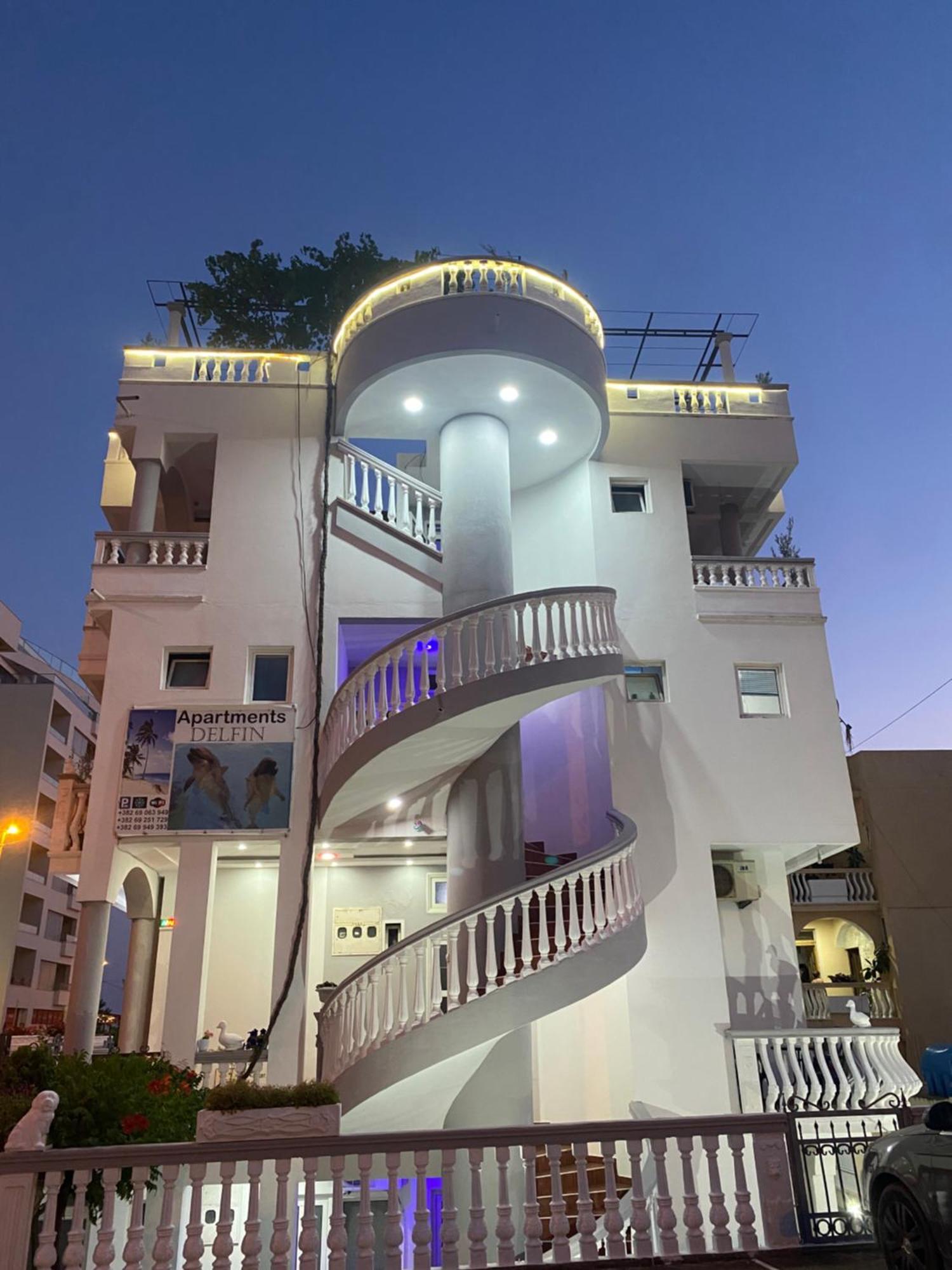 Apartments Delfin Ülgün Dış mekan fotoğraf