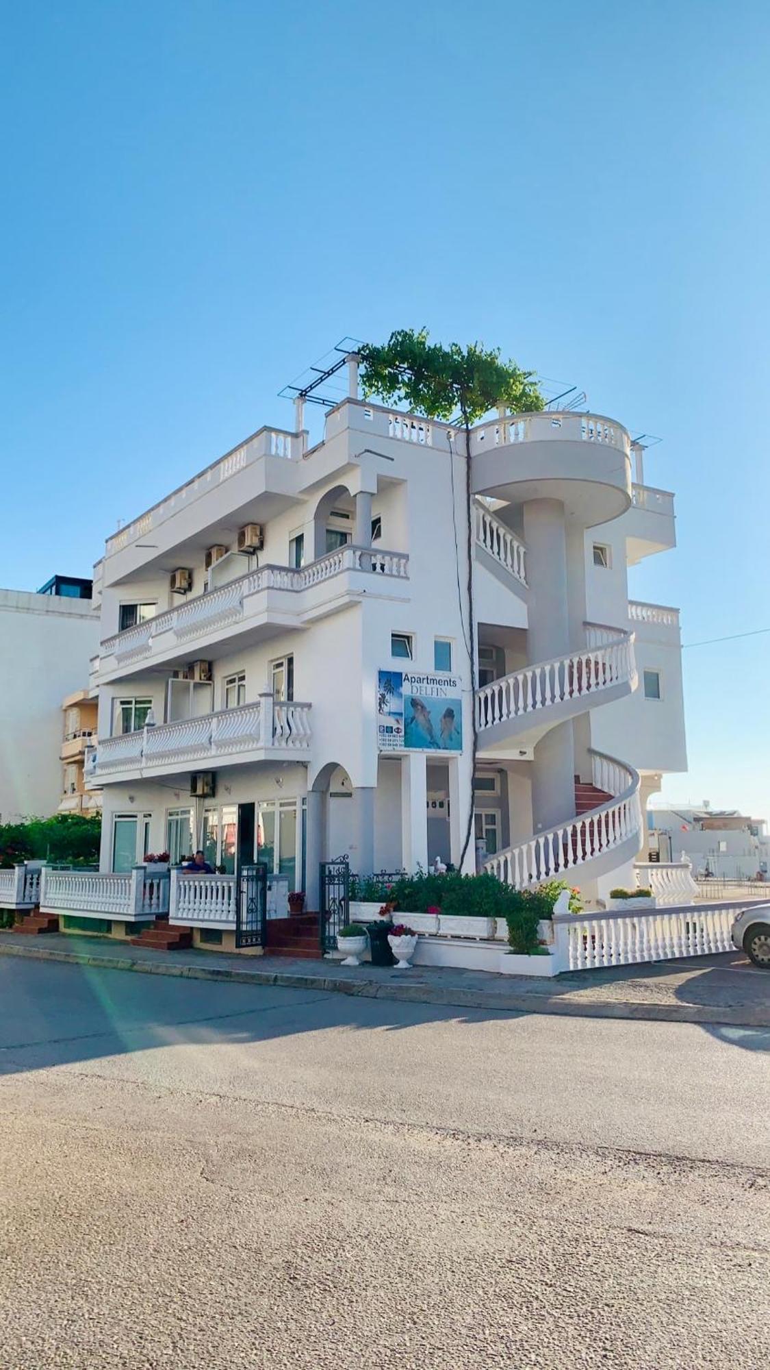 Apartments Delfin Ülgün Dış mekan fotoğraf