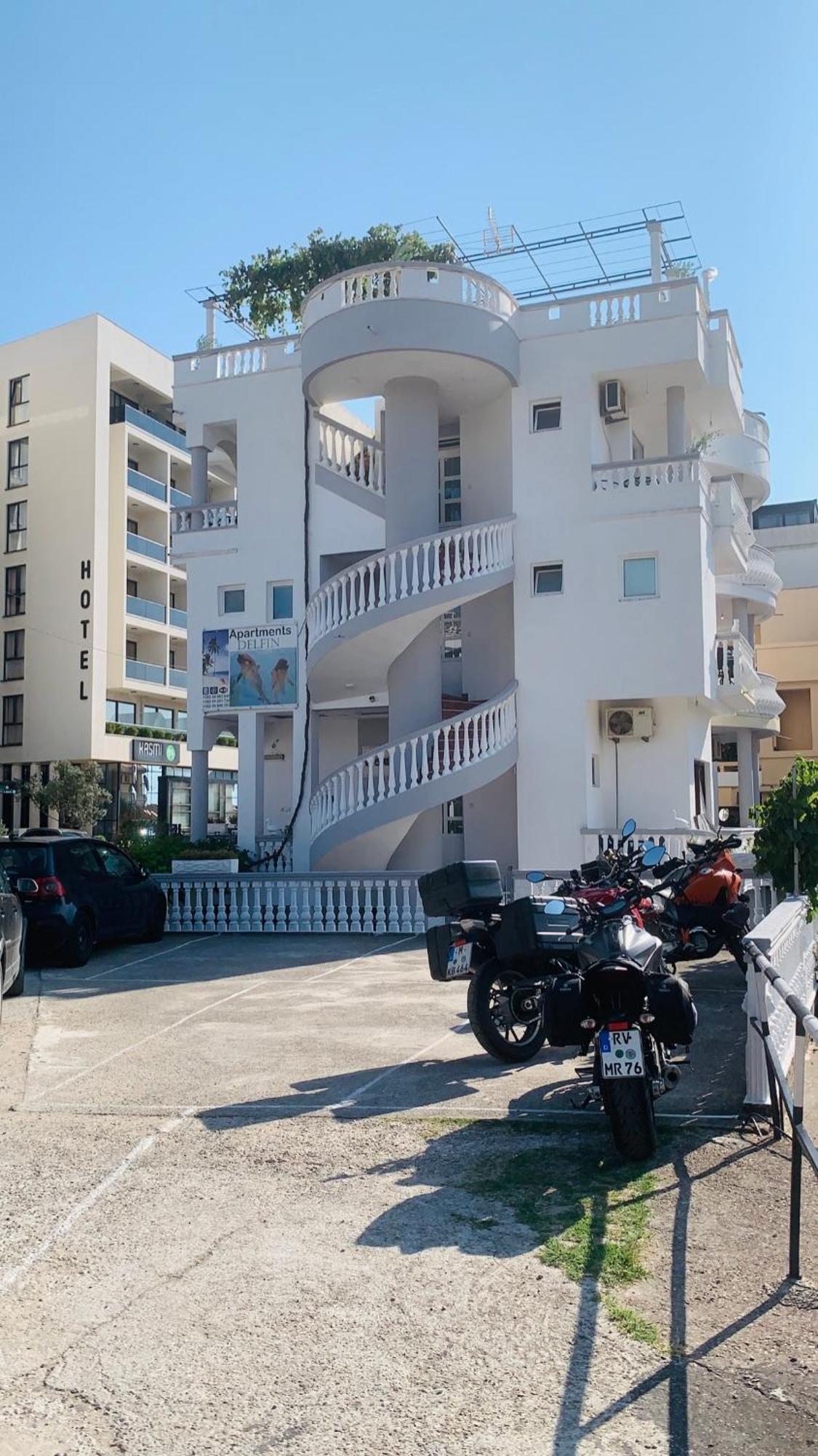 Apartments Delfin Ülgün Dış mekan fotoğraf